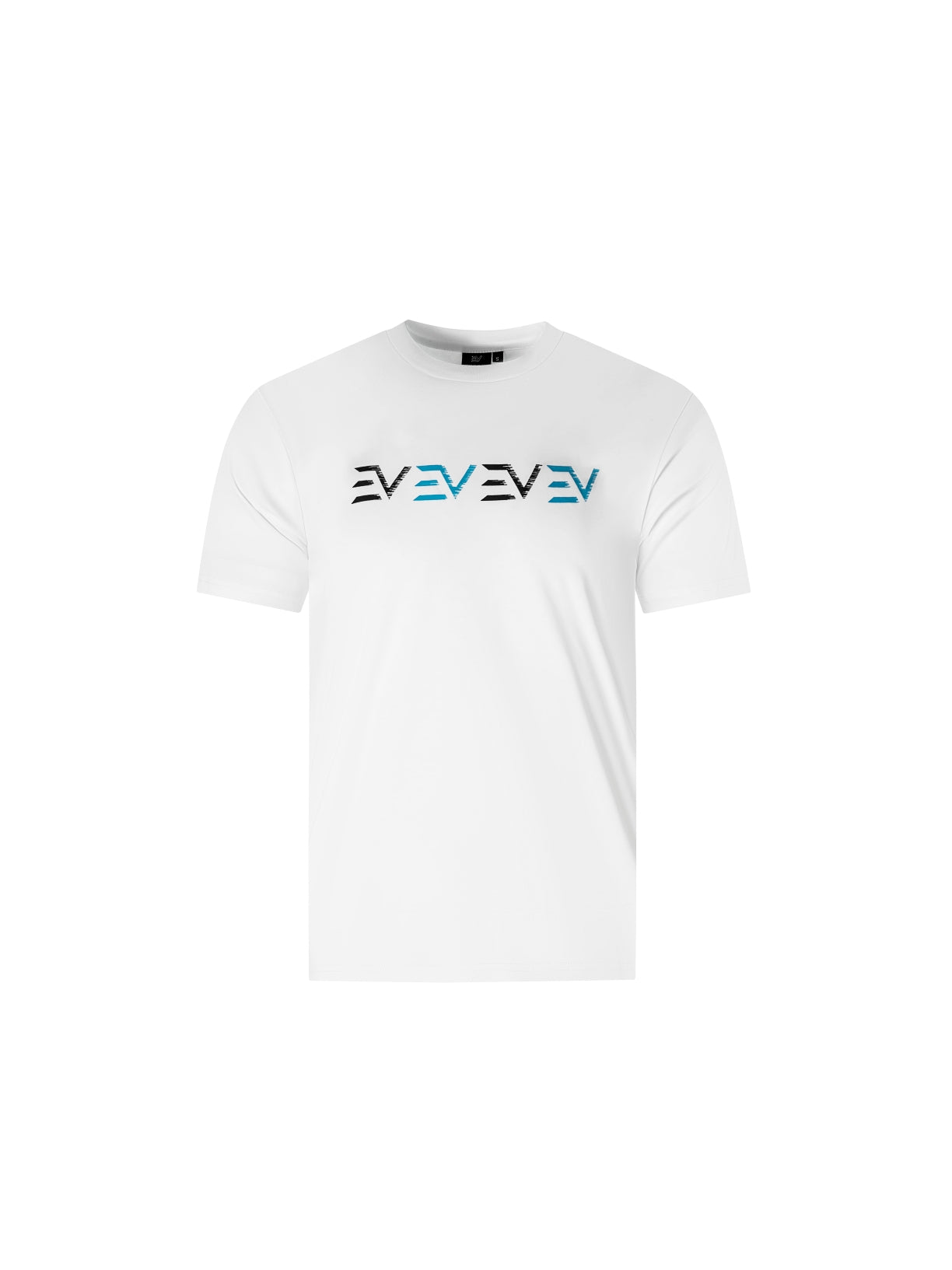 Envi-1 Digital T-Shirt 'White/Baby blue'