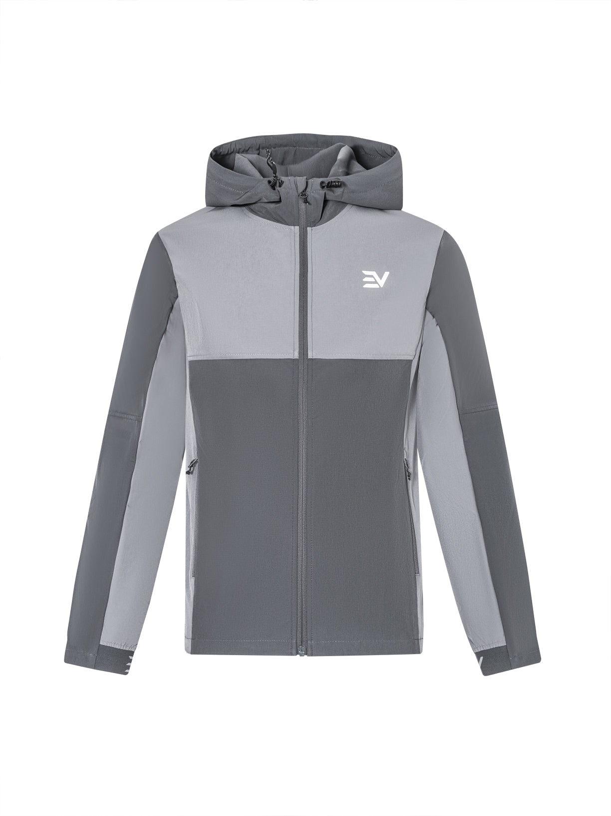 Envi-1 EV Dynamic Track Jacket ‘Dark Grey/Light Grey’