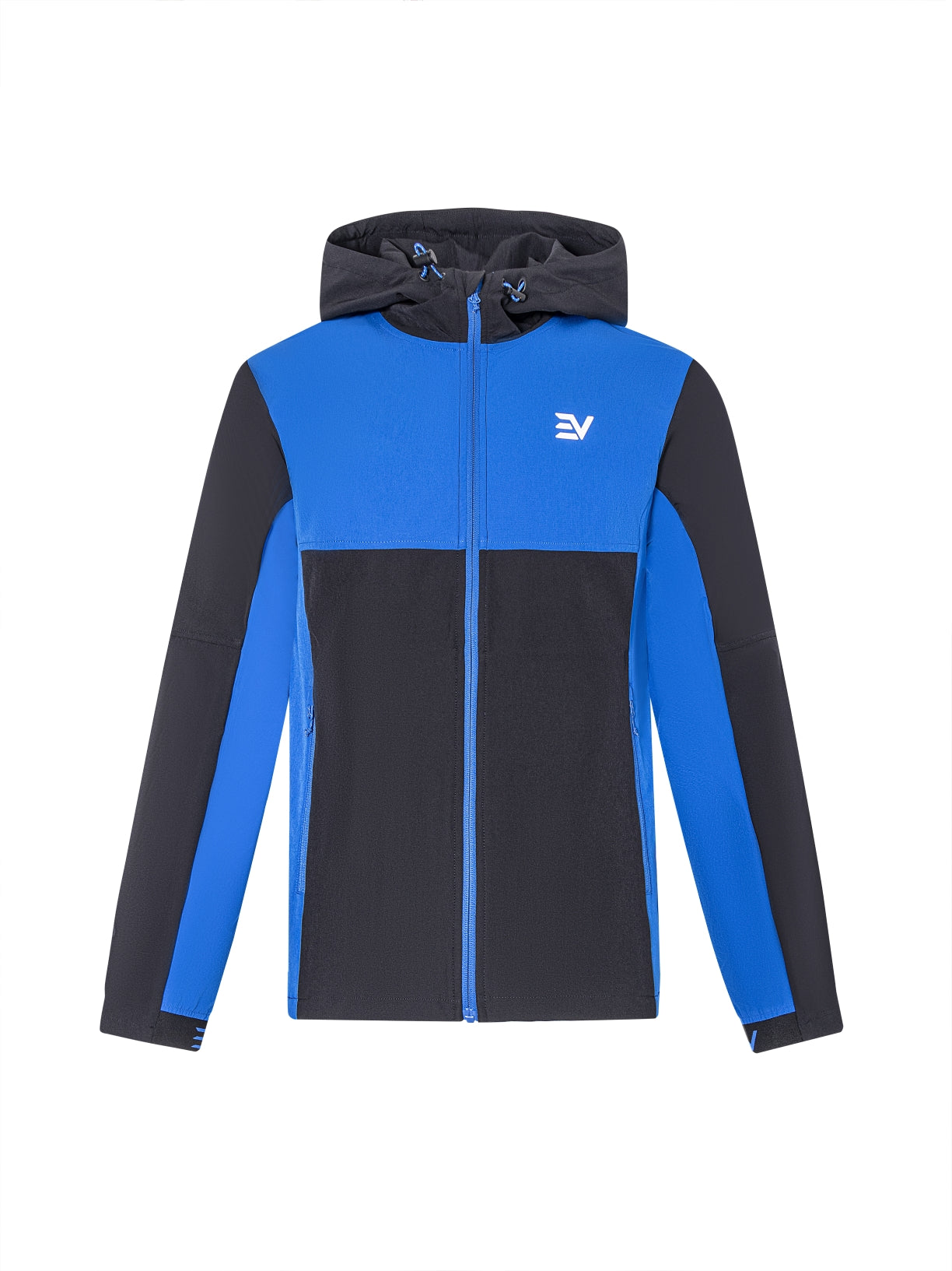 Envi-1 EV Dynamic Track Jacket ‘Black/Royal Blue’
