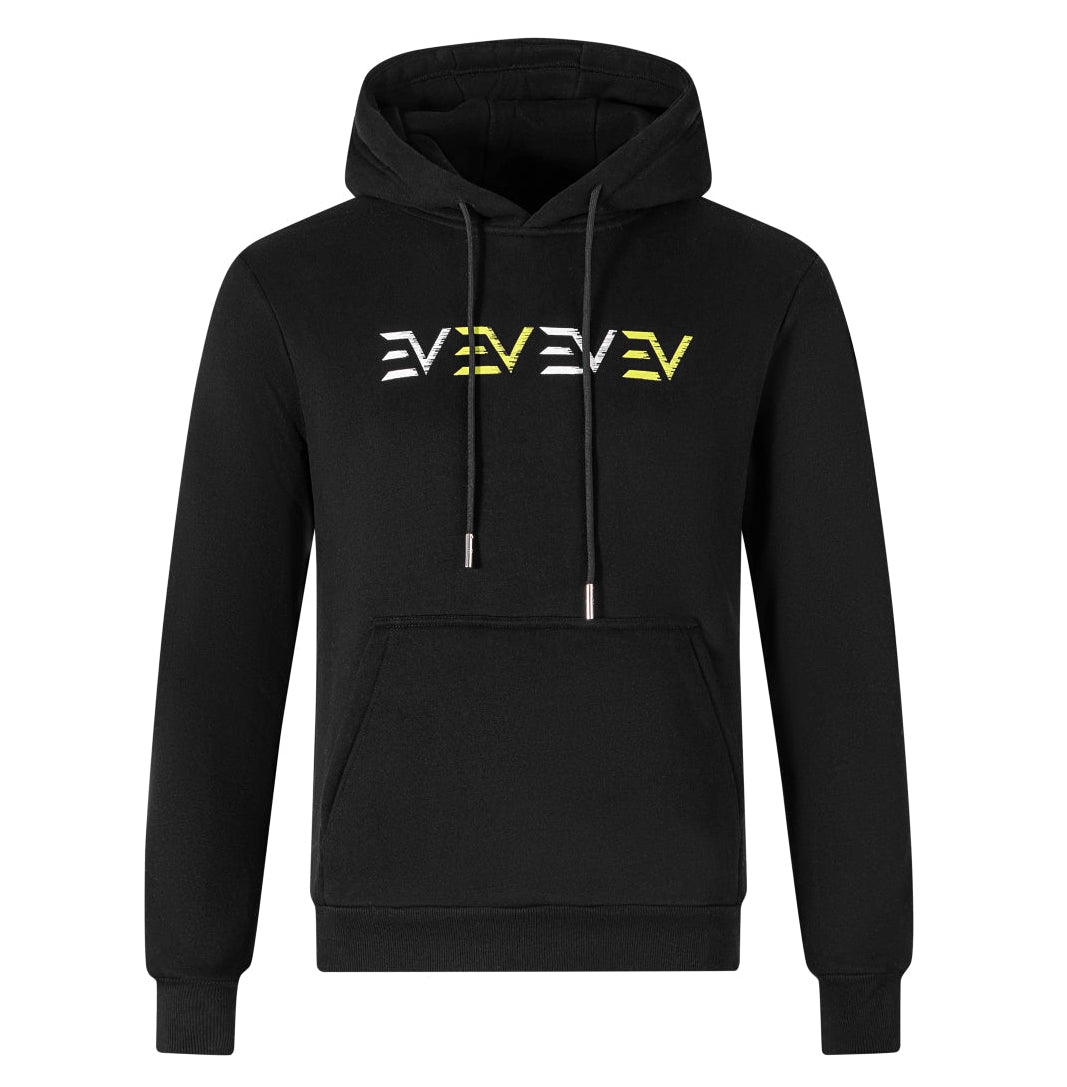 Envi-1 Digital Hoodie ‘Black/Volt Yellow’