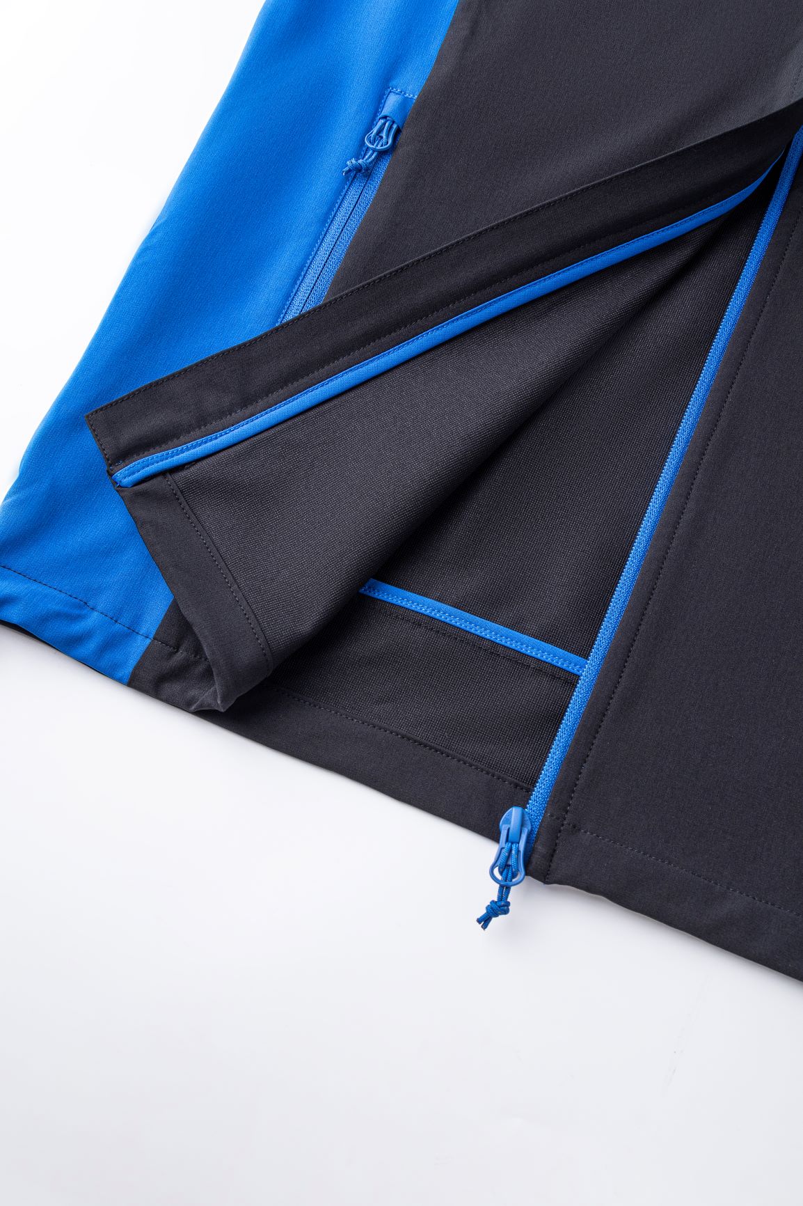 Envi-1 EV Dynamic Track Jacket ‘Black/Royal Blue’