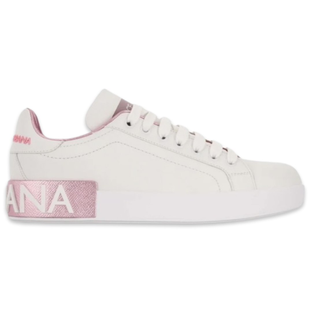 Dolce & Gabbana Portofino Sneakers 'Pink' Dolce & Gabbana Portofino Sneakers 'Pink'