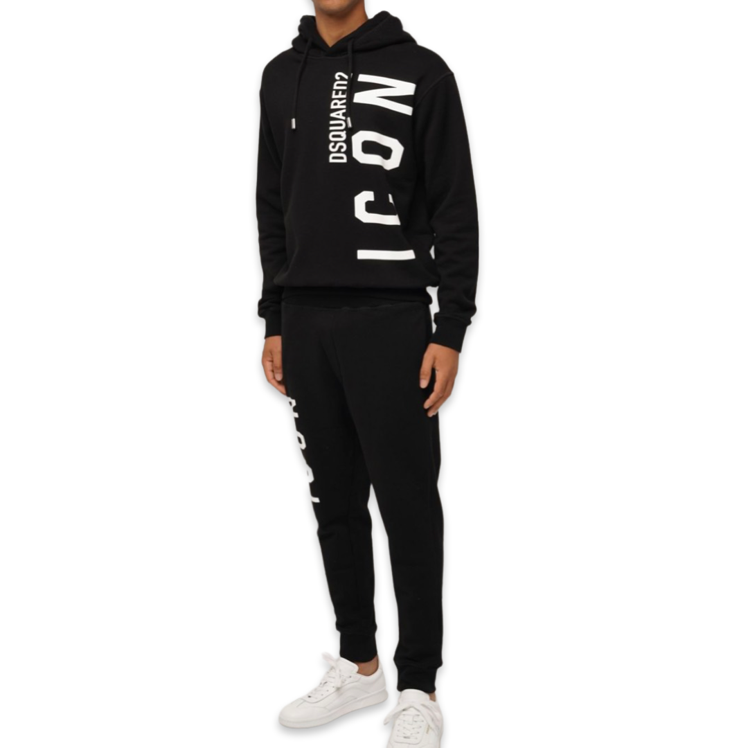 Dsquared2 Icon - Pantalon de survêtement à imprimé vertical