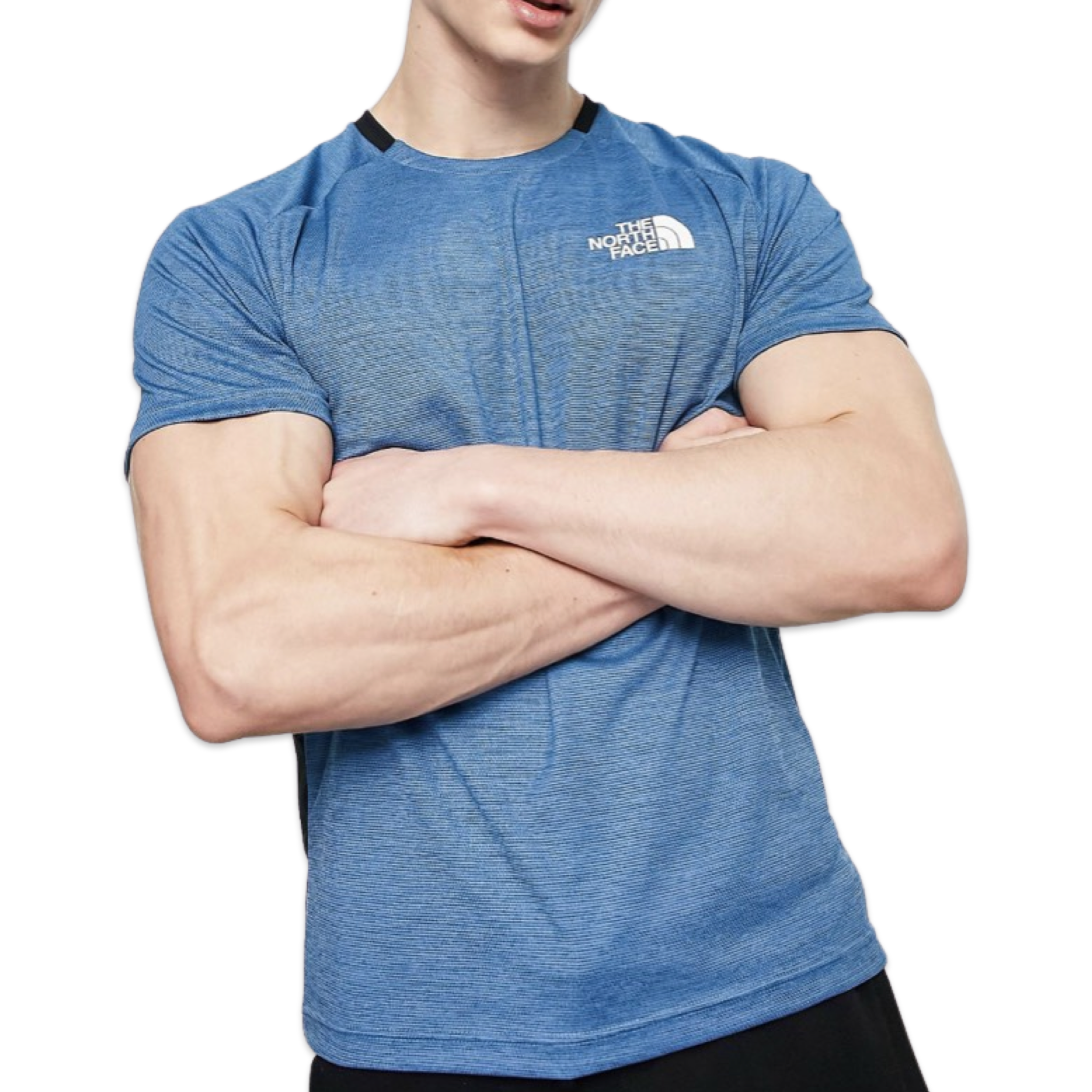 T-shirt The North Face Athletic 'Bleu'