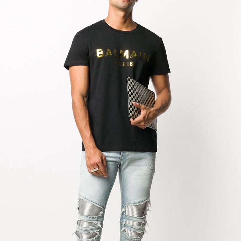 Balmain T-shirt à logo