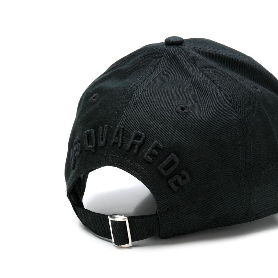 Dsquared2 ICON ‘Triple Black’ Cap