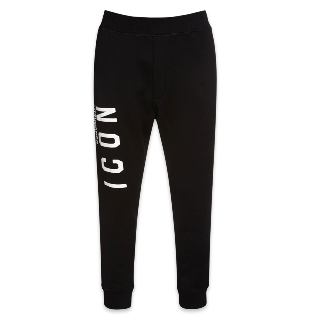 Dsquared2 Icon - Pantalon de survêtement à imprimé vertical