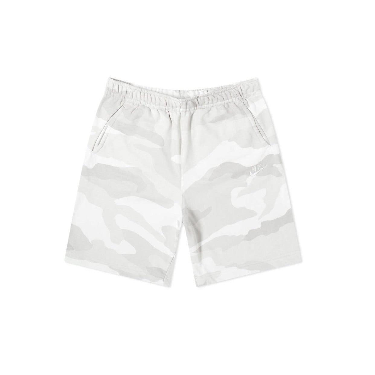 Nike Camo Cotton Shorts 'Grey Camo'
