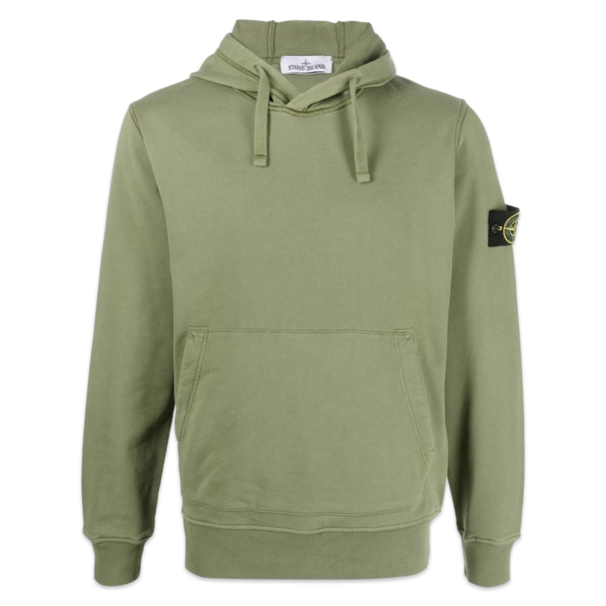 Stone Island Hoodie 'Olive Green'