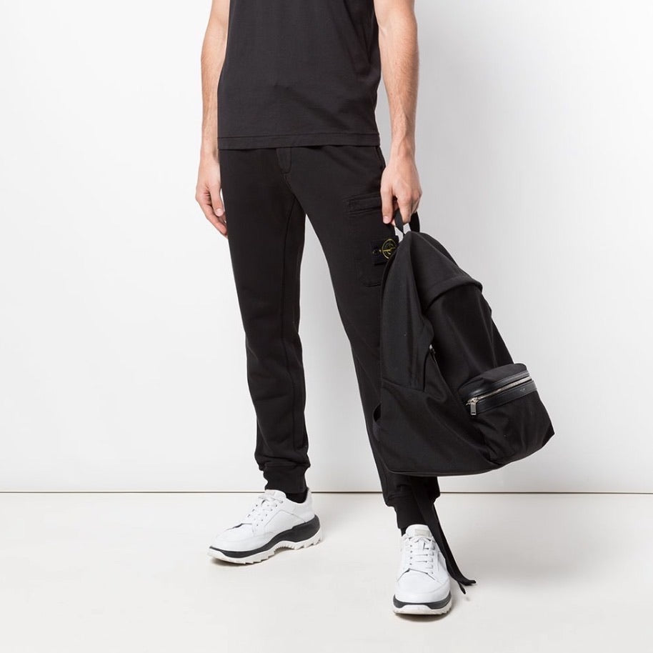 Stone Island Pantalon de Jogging Slim 'Noir'