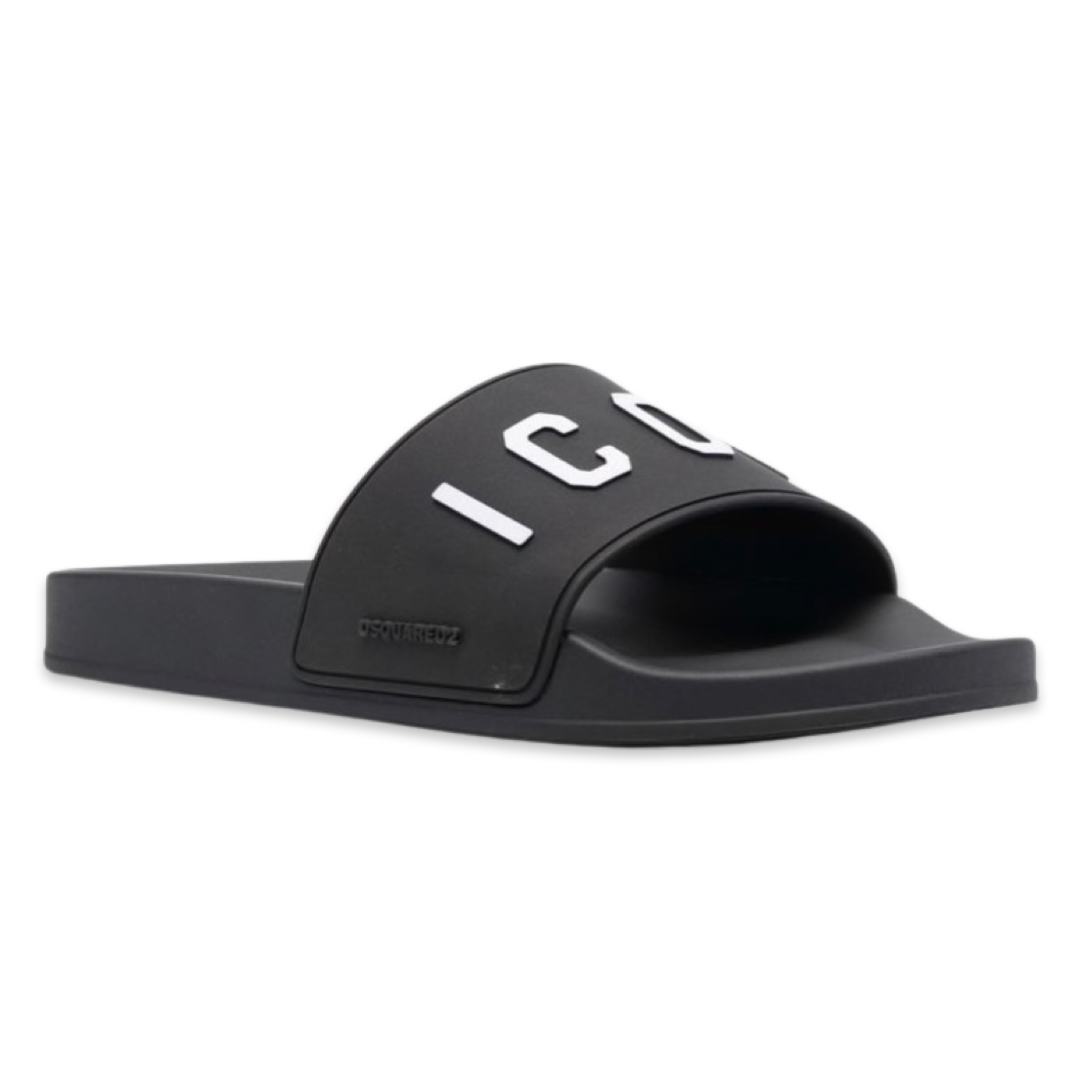 Diapositives avec logo 3D Icon Dsquared2