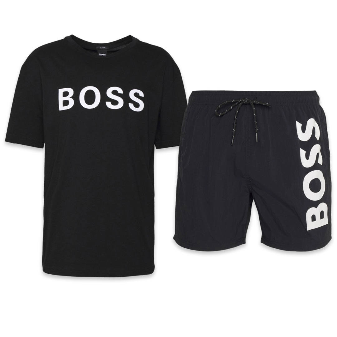 Hugo Boss Shorts Set \'Black\' – LuxStreet