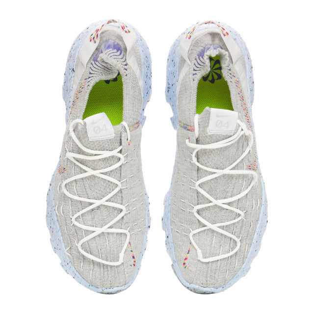 Nike Space Hippie 04 'Platine Blanc'