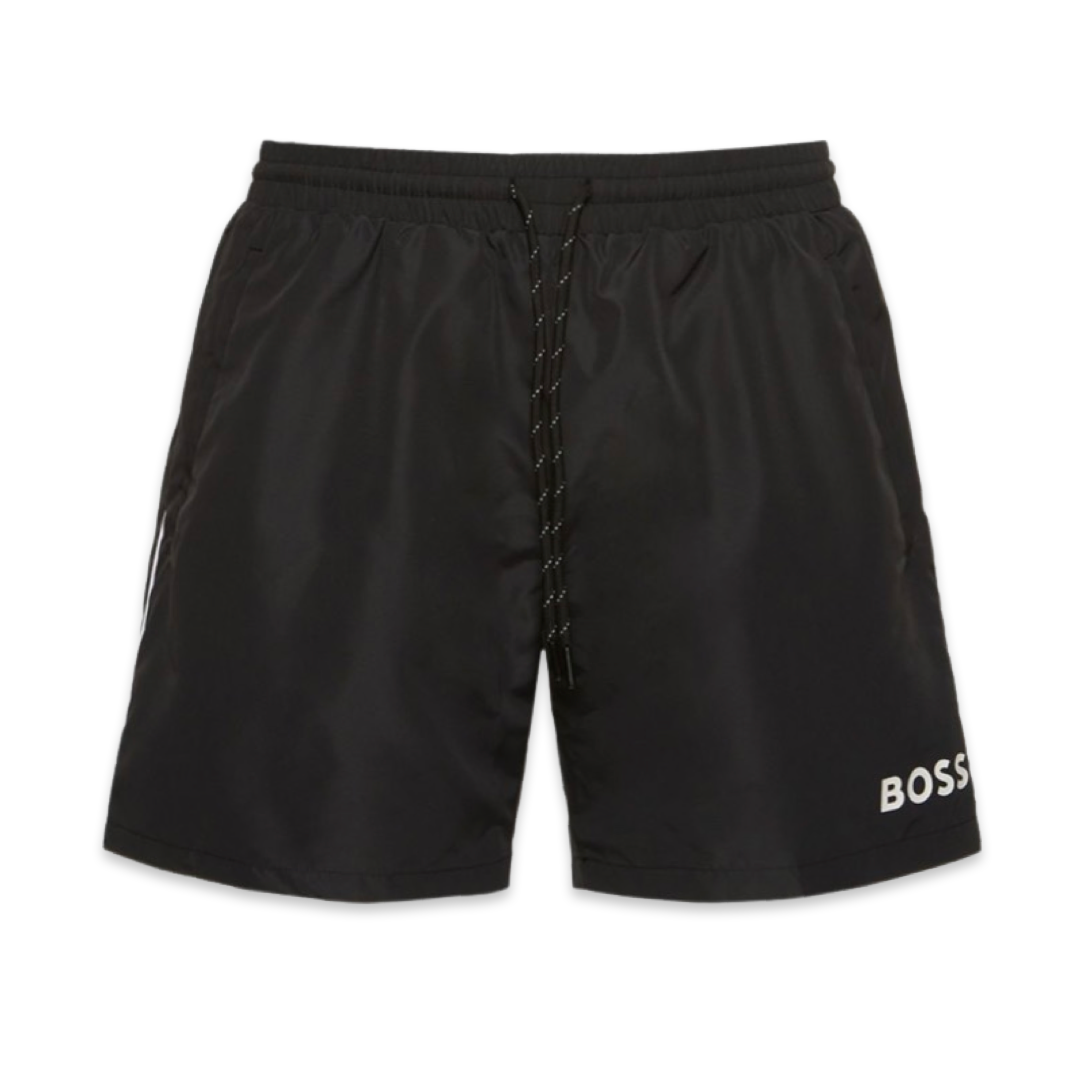 Hugo Boss Starfish Swim Shorts Black LuxStreet