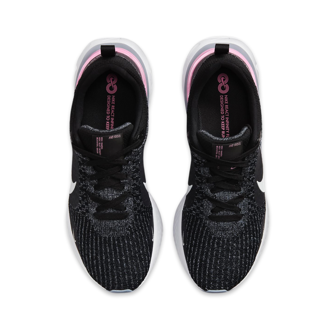Nike React Flyknit 'Noir & Rose'