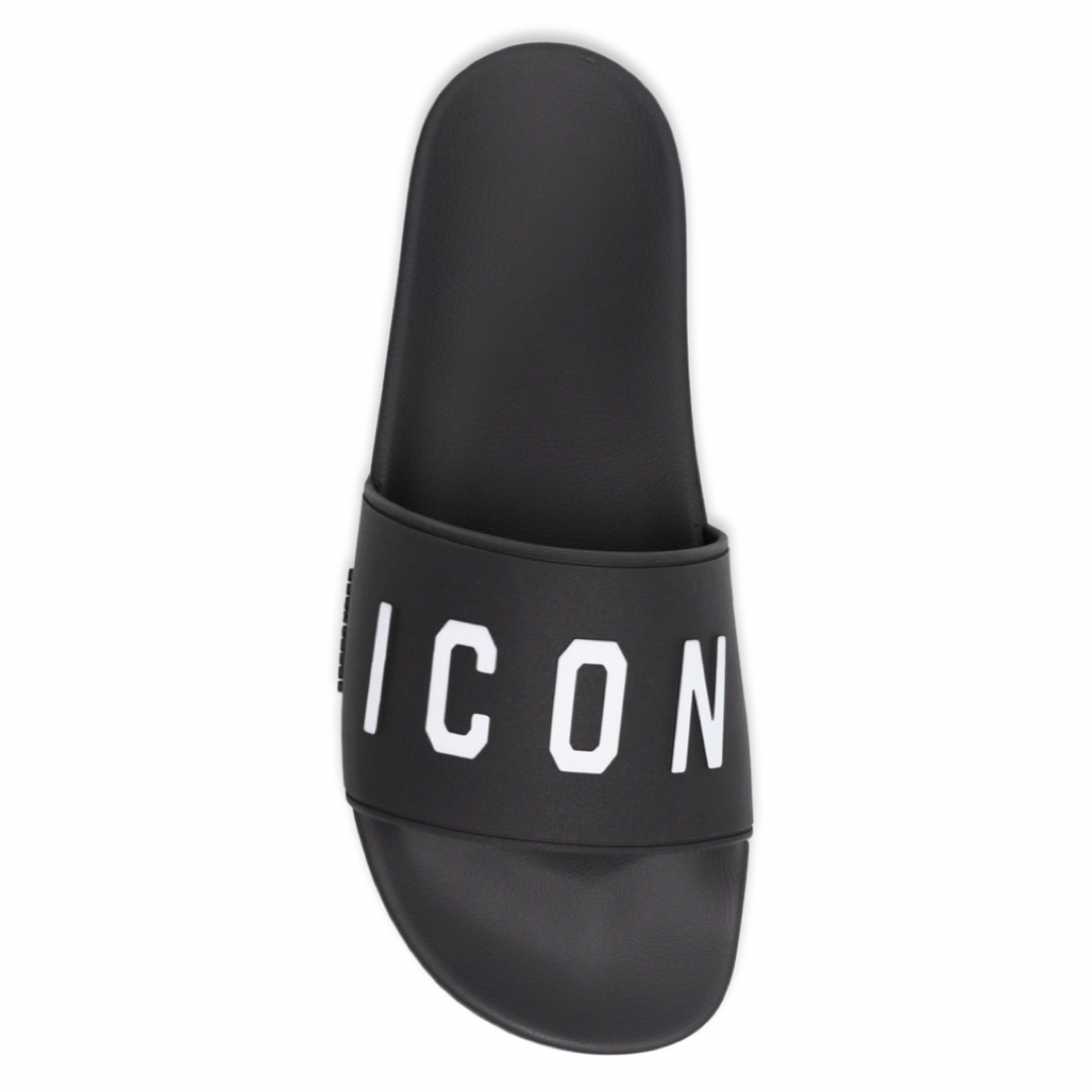 Diapositives avec logo 3D Icon Dsquared2
