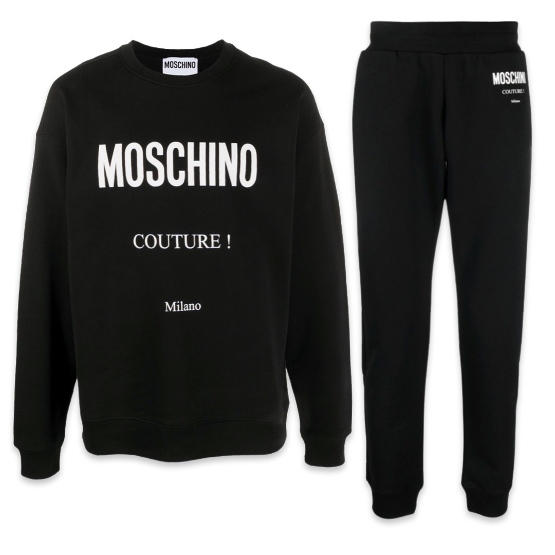Moschino Couture tracksuit 'Black' - Main Image