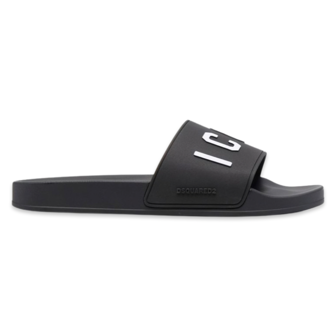 Diapositives avec logo 3D Icon Dsquared2