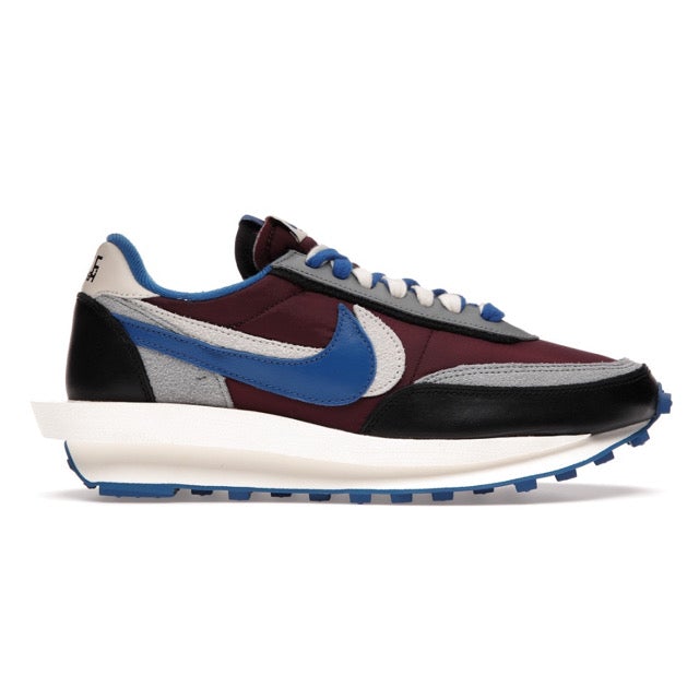 Nike Waffle Sacai 'Maroon Team Royal'