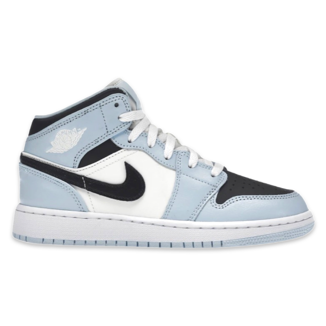 Nike Air Jordan 1 Mid 'Ice Bleu' (GS)