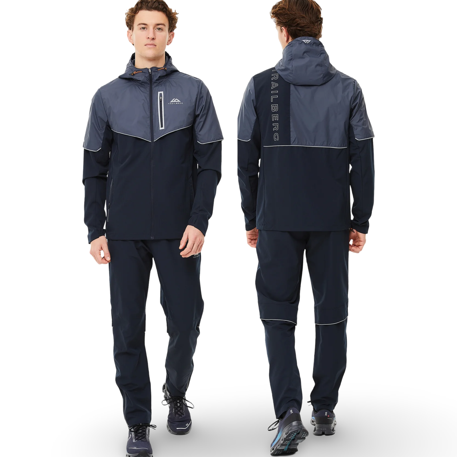 Trailberg Vertigo Tracksuit 'Navy’