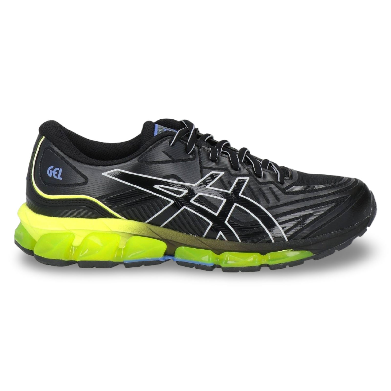 Asics Gel Quantum 360 Trainers 'Black/Volt'