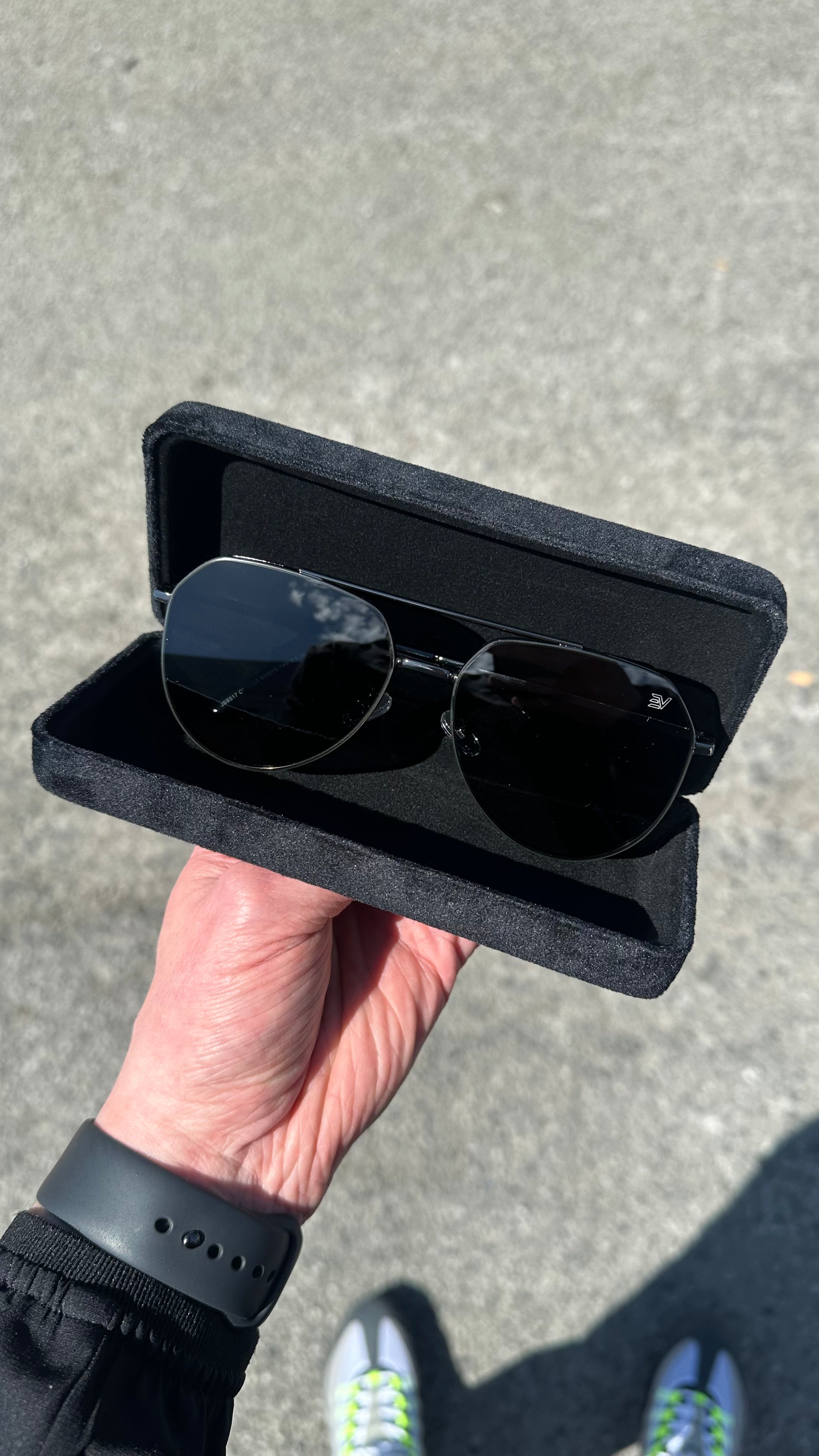 Envi-1 Ace Sunglasses 'Onyx’