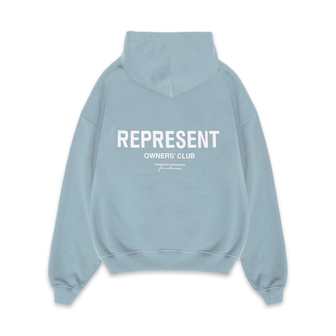 Represent Owners Club Hoodie ‘Blue’