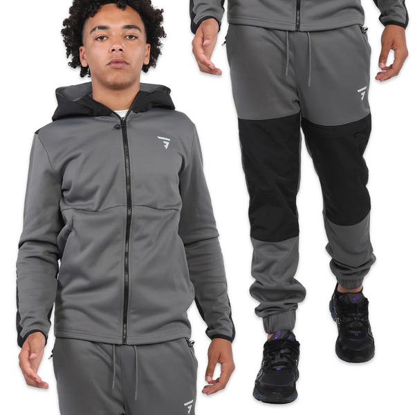 Griid Cushy Tracksuit 'Dark Grey'