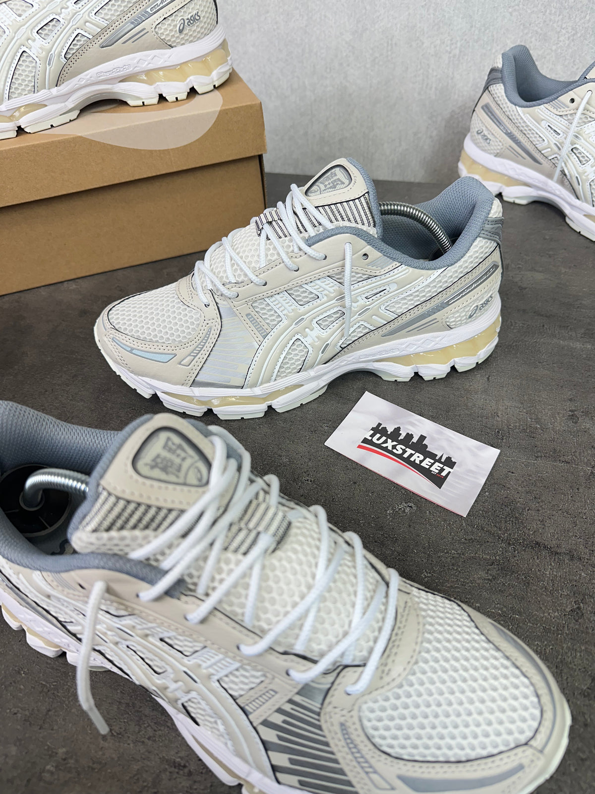 Asics Kayano Trainers 'Dust Storm'