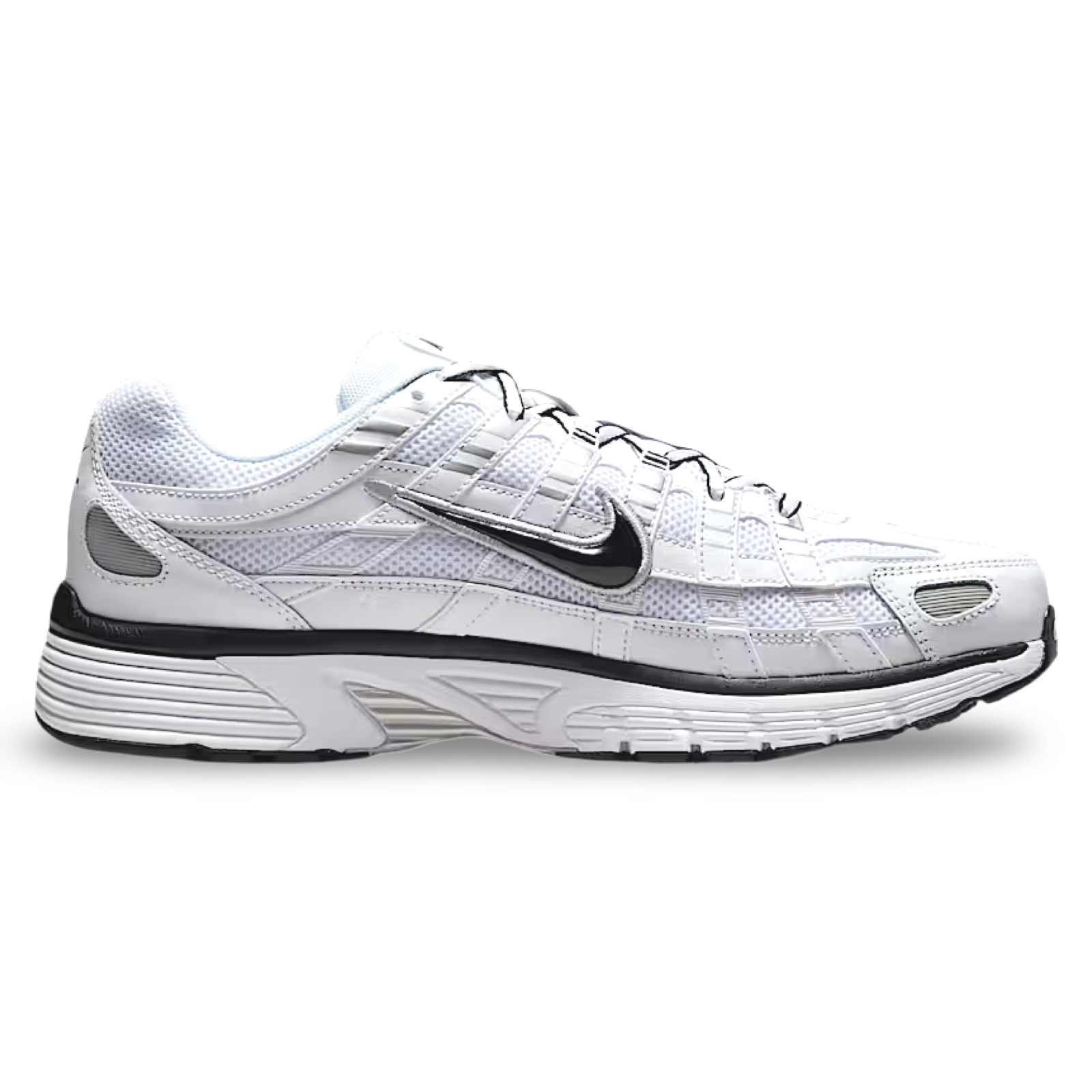 Nike P-6000 Trainers 'White Black'