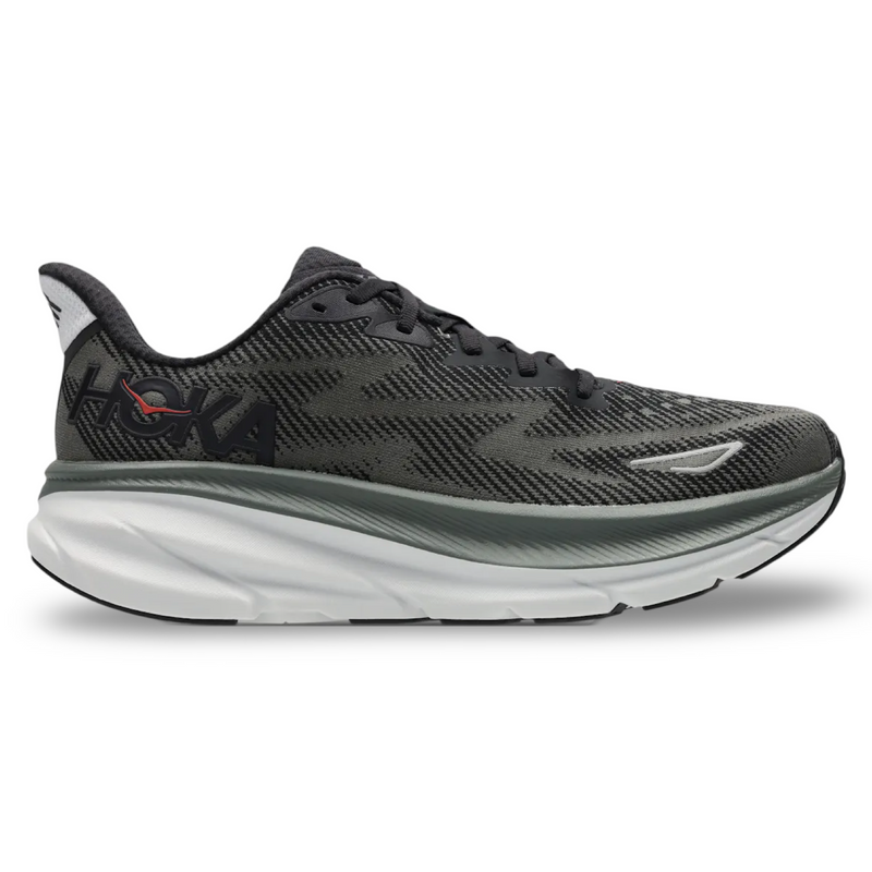 Hoka Clifton Trainers 'Grey Black’