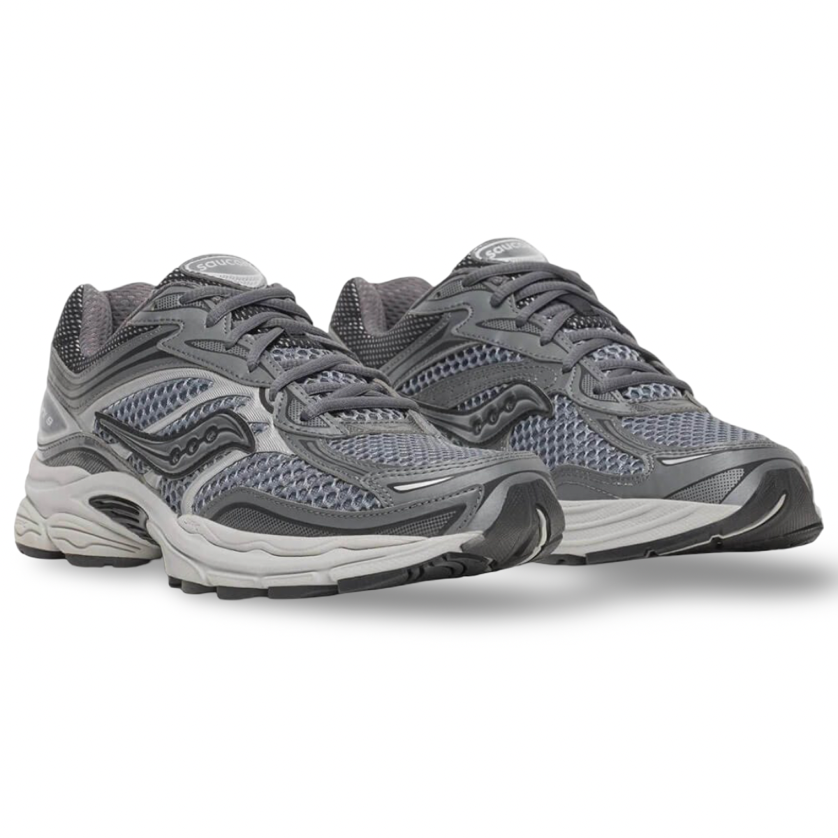 Saucony Progrid Trainers 'Grey Carbon’