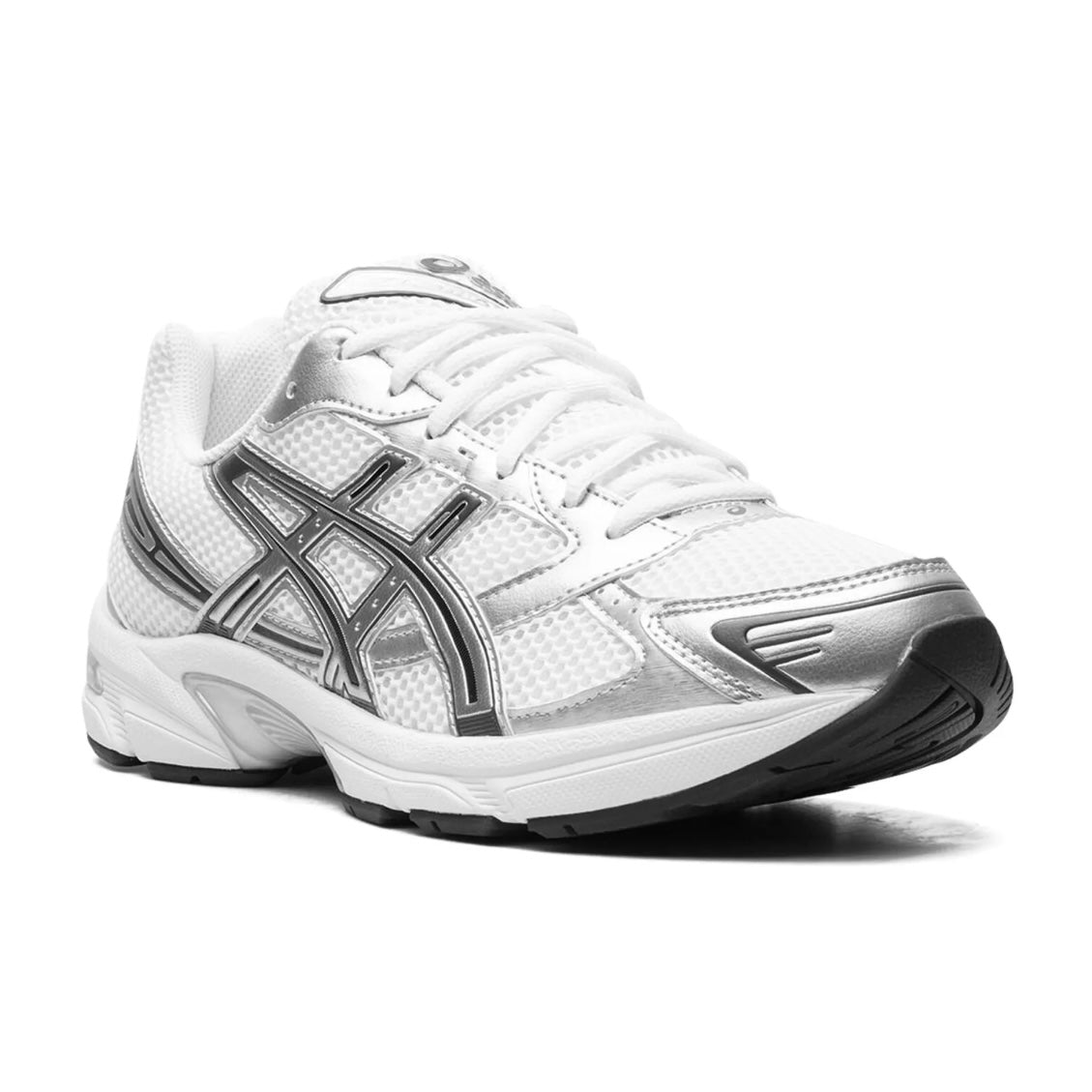 Asics Gel-1130 Trainers 'White/Silver'
