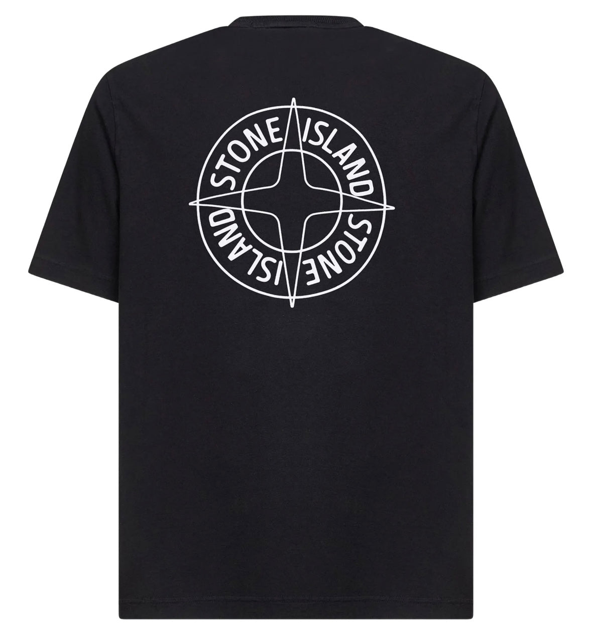 Stone Island Small Compass Logo T-Shirt ‘Black’