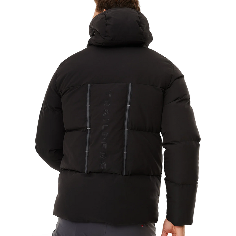 Trailberg LAAX Puffer Jacket 'Black'