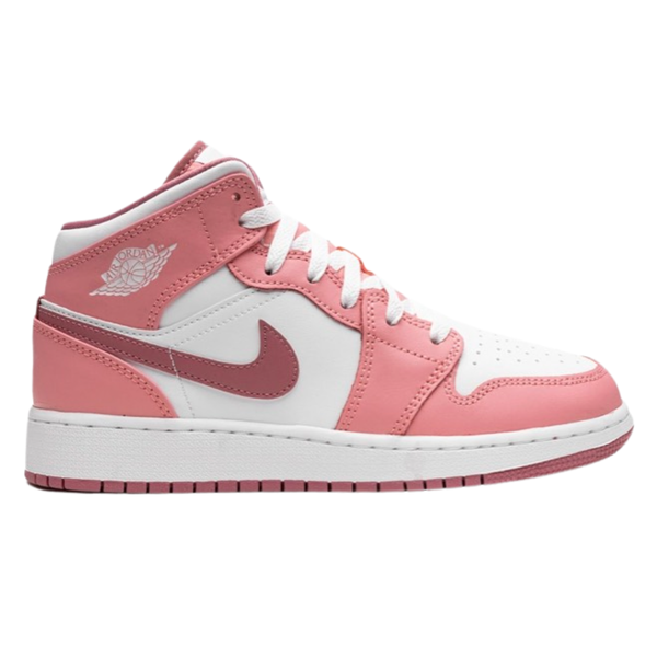 Nike Air Jordan 1 Mid ‘Berry Pink’ (GS)