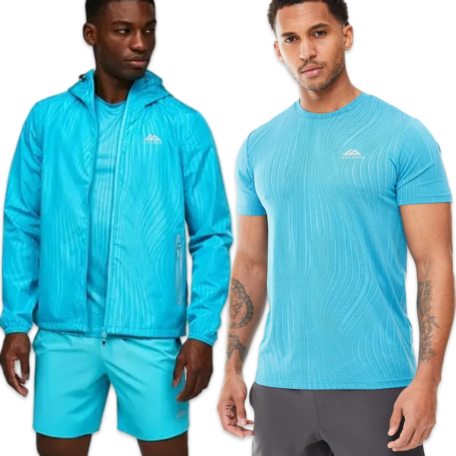 Trailberg Vertex 3 Piece Set 'Aqua Blue'
