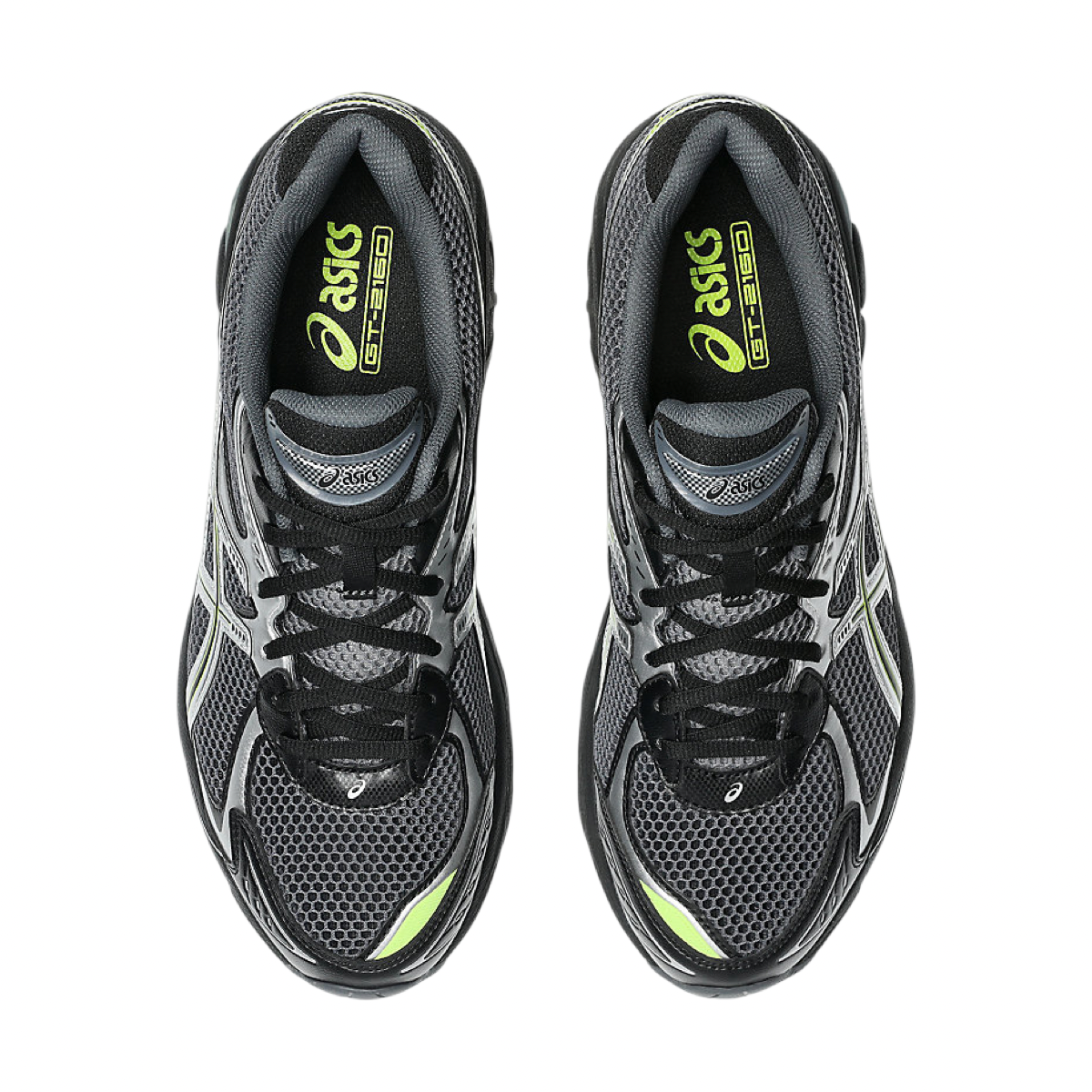 Asics GT Trainers 'Black Volt'