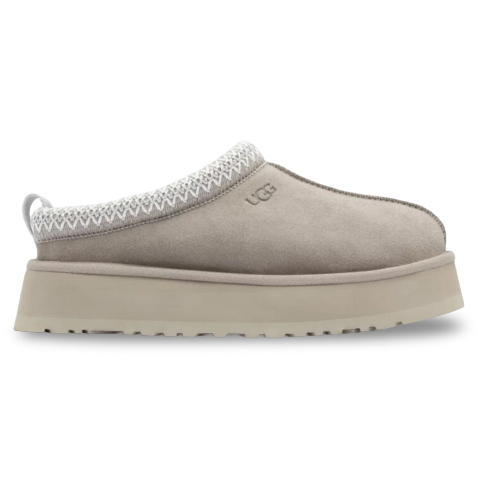 UGG Tazz Platform Slippers ‘Pumice’