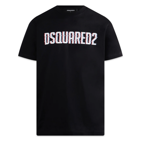 Dsquared2 Pixel Logo T-Shirt 'Black'