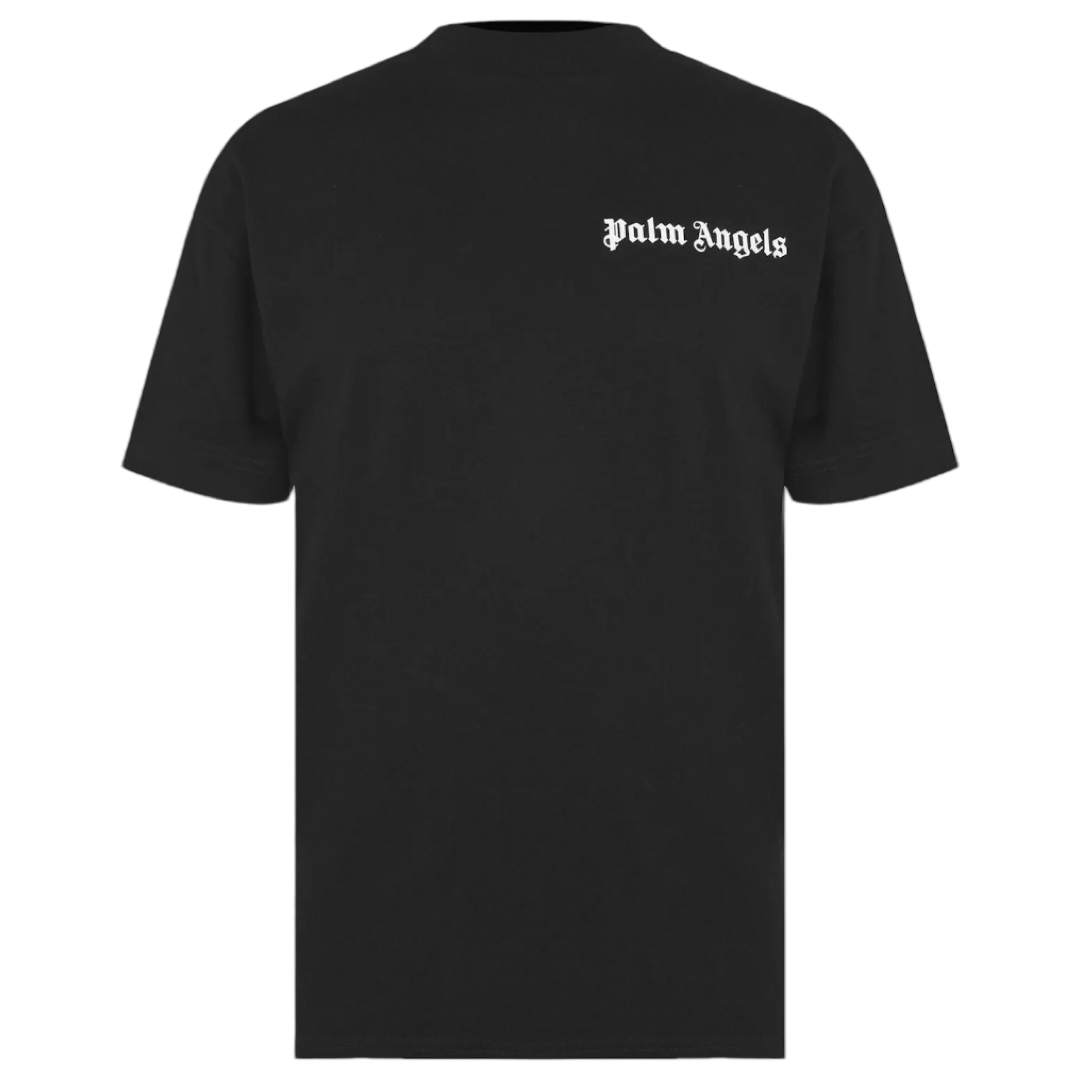 T-shirt avec logo Palm Angels 'Noir'