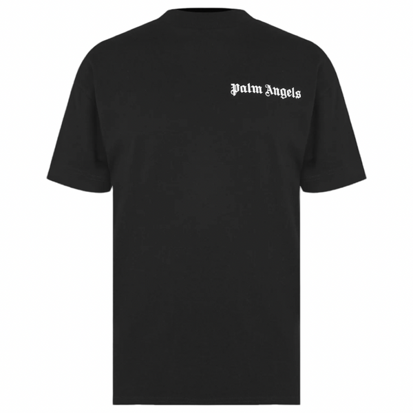 T-shirt avec logo Palm Angels 'Noir'