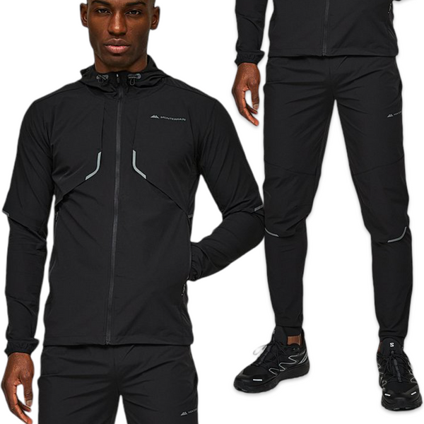 Monterrain Vent Tracksuit 'Black'