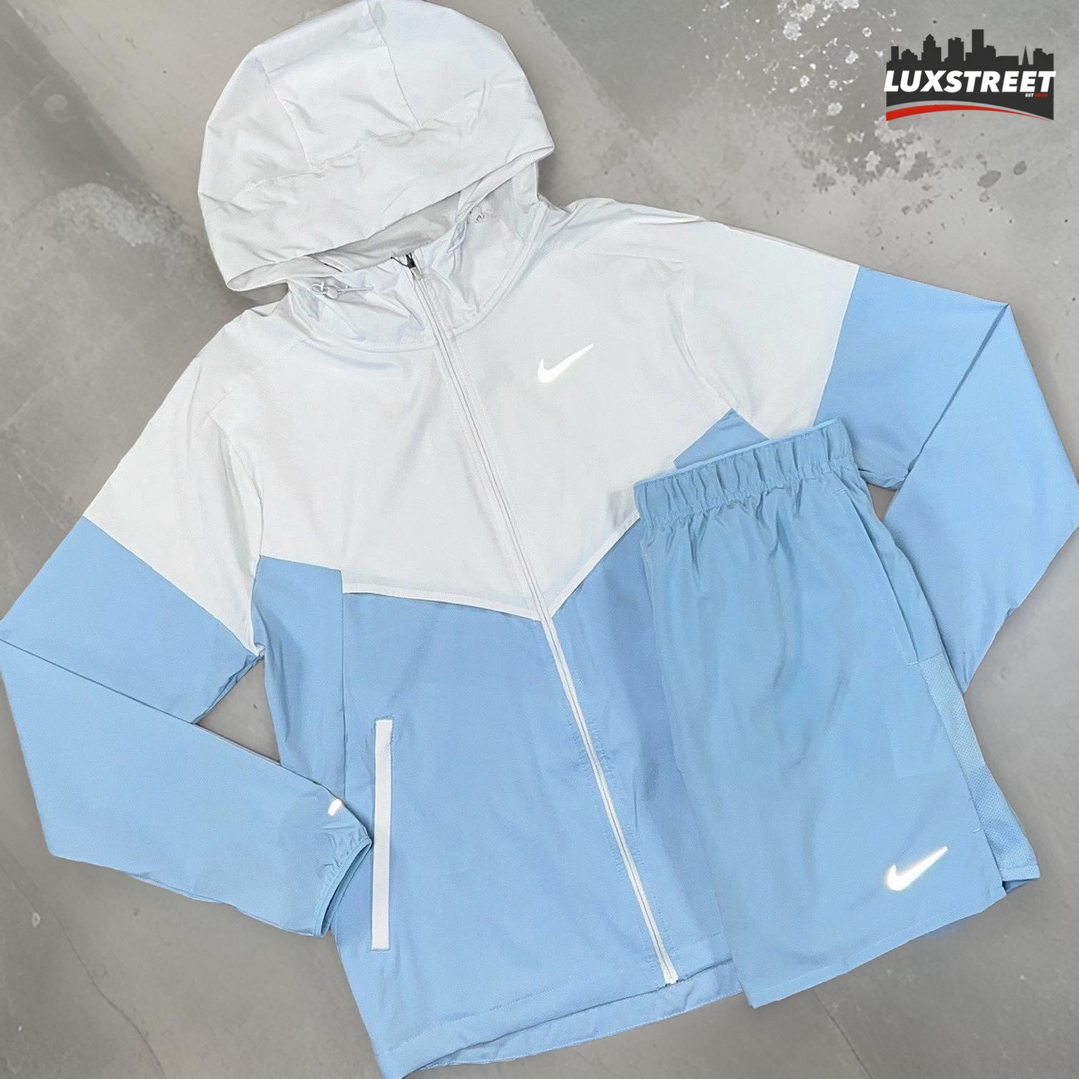 Nike Windrunner Set 'Baby Blue’