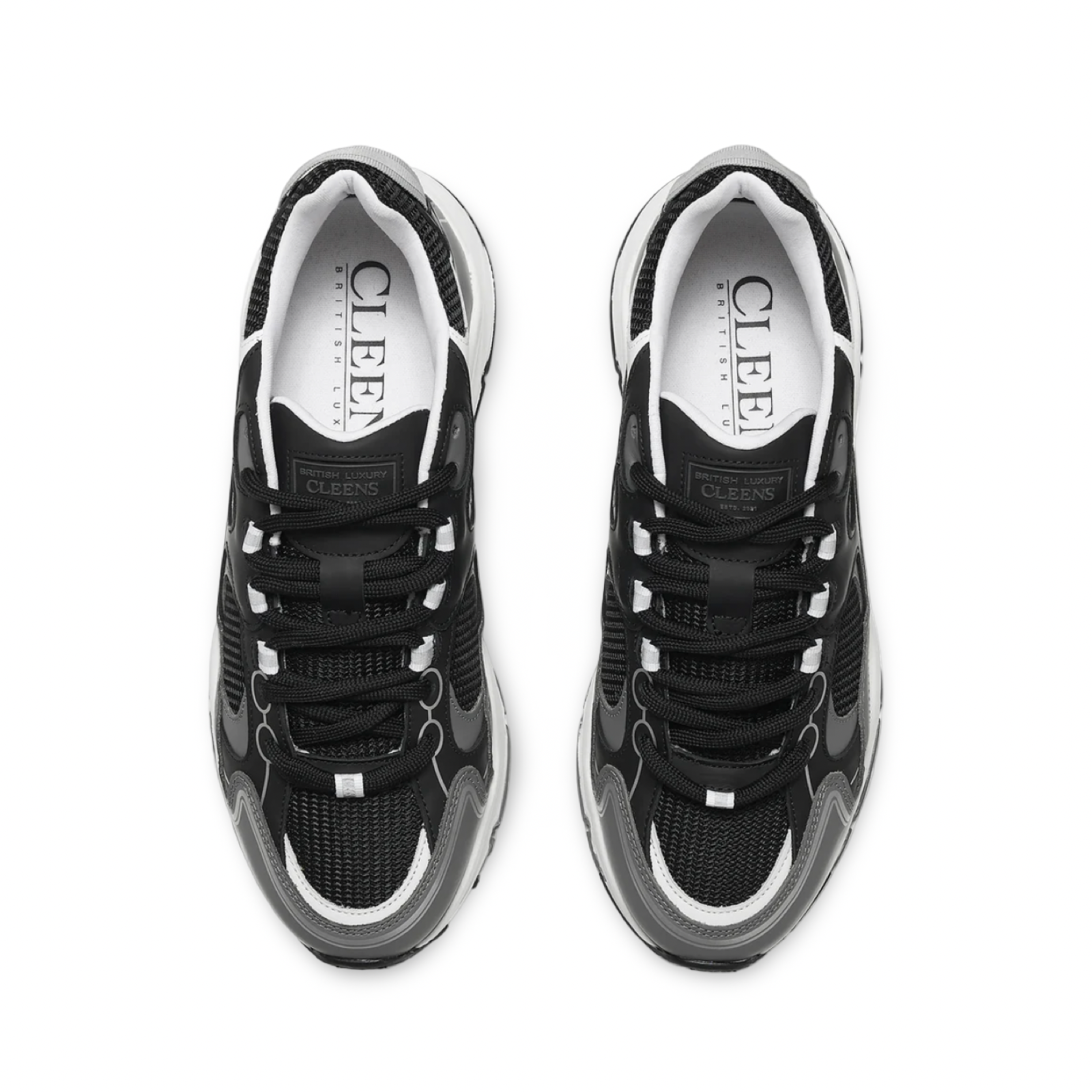 Cleens Pulse Trainers 'Carbon'
