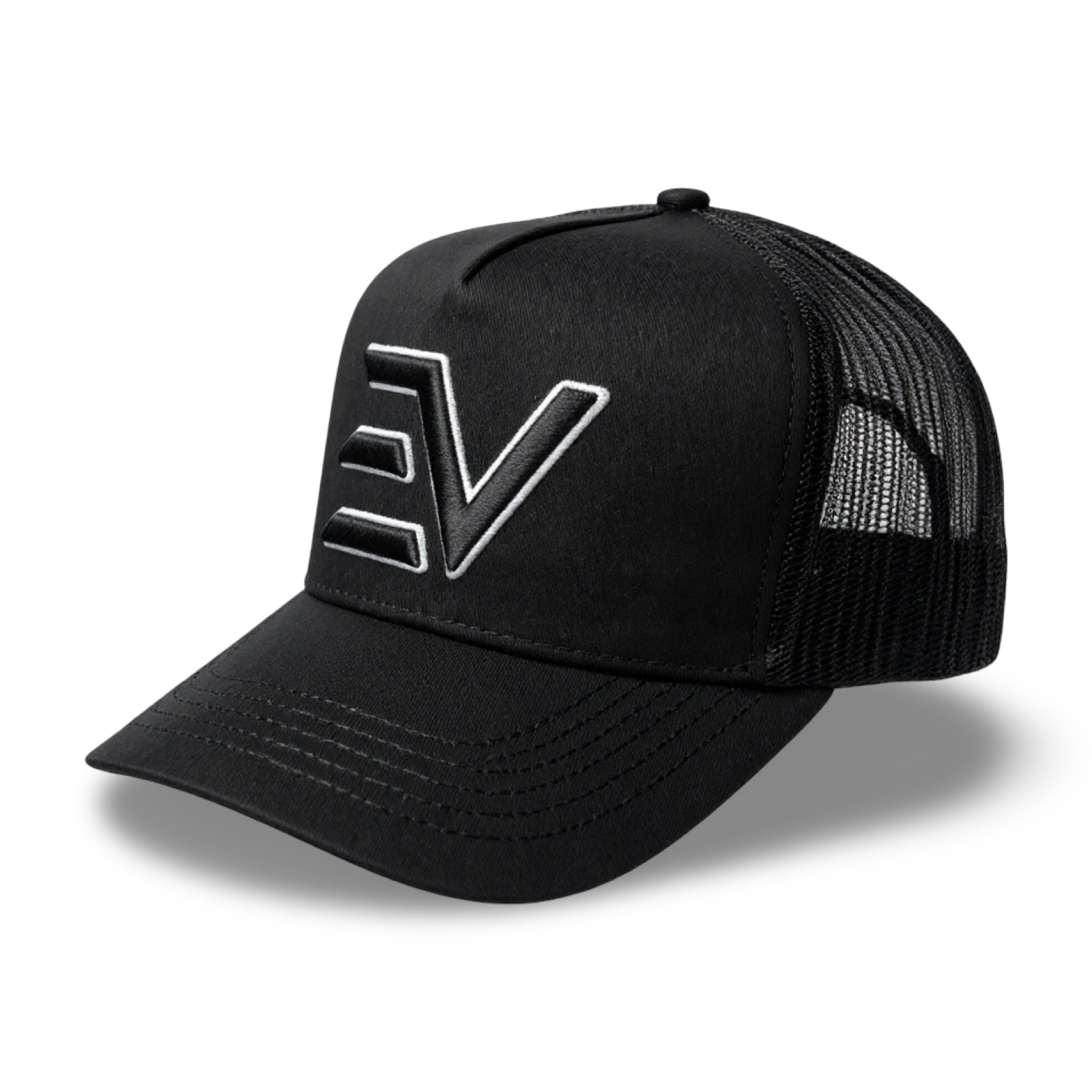 Envi-1 EV Logo Hat ‘Black & White’