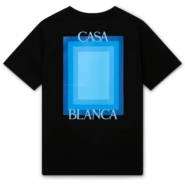 Casablanca Gradient Stacked T-shirt ‘Black’