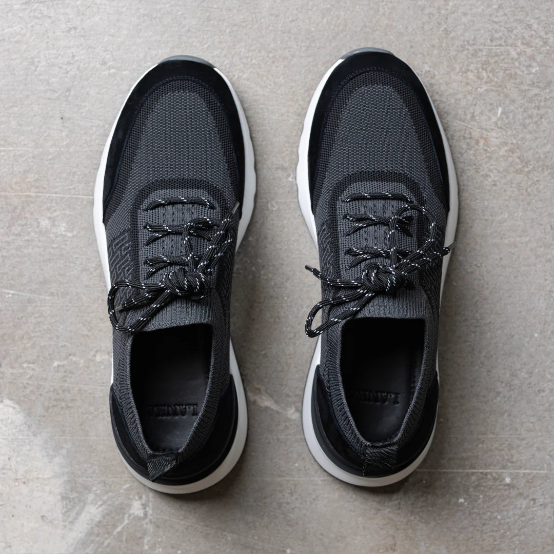 Lanka Sky Knit Trainer ‘Black’