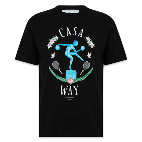 Casablanca Casa Way T-shirt 'Black’